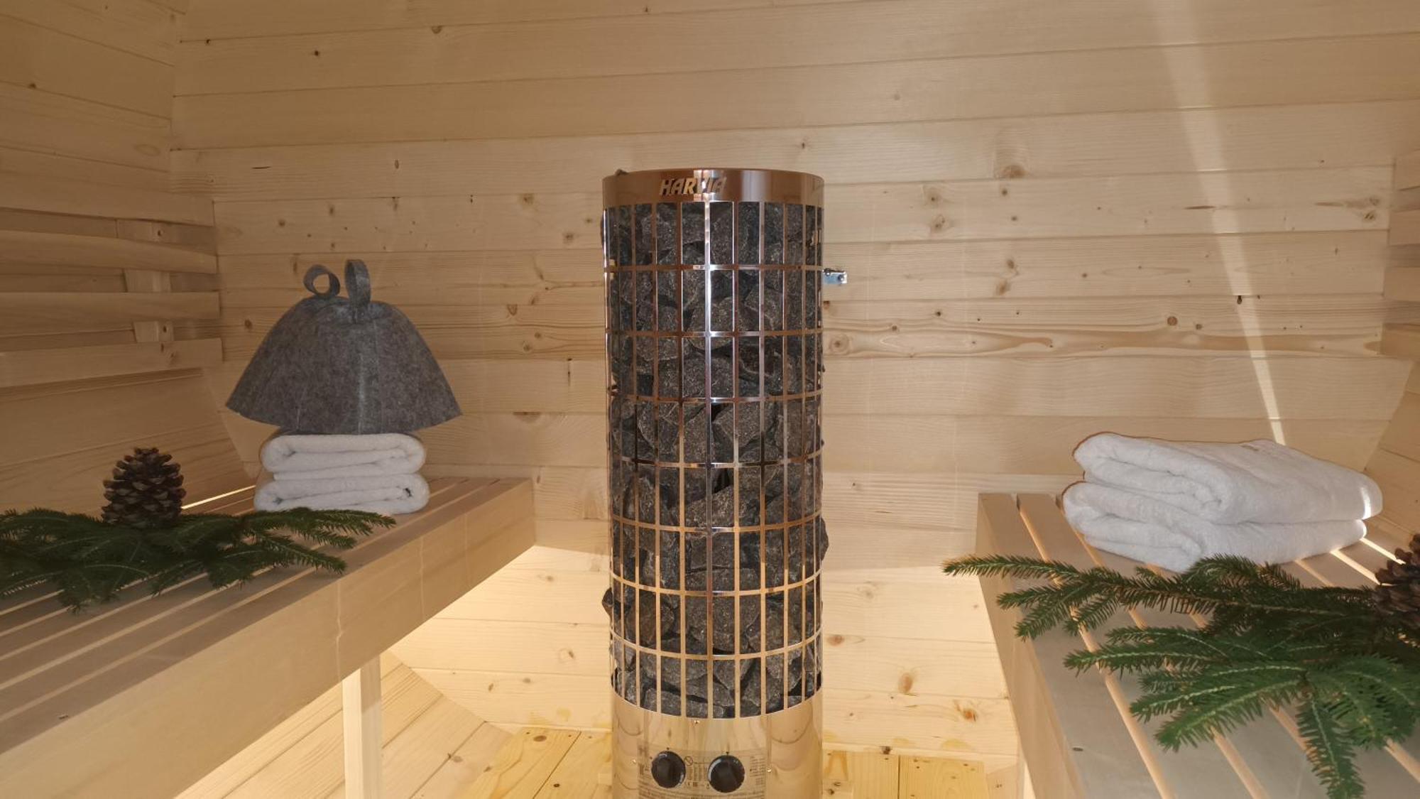Domek Riverhut - Male Ciche Sauna & Jacuzzi Exterior foto